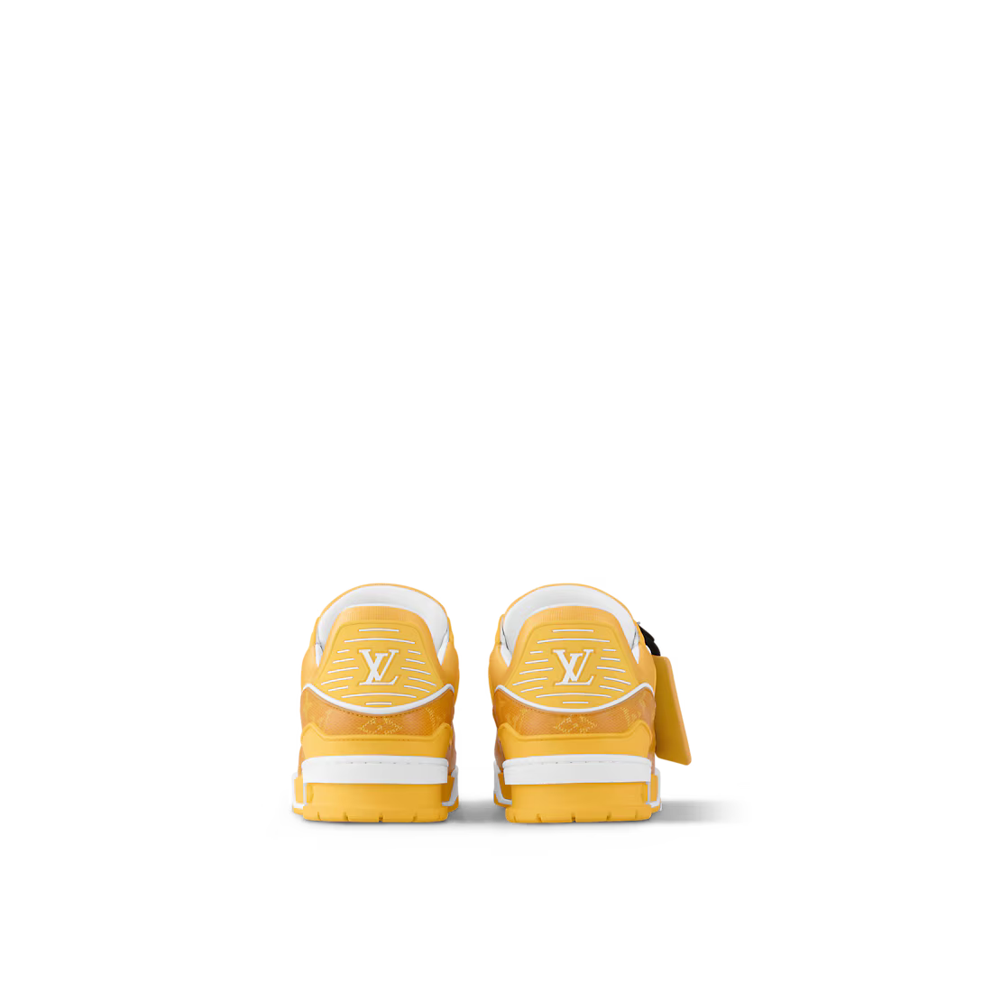 57th Street NYC LV Trainer Sneaker ‘Yellow’