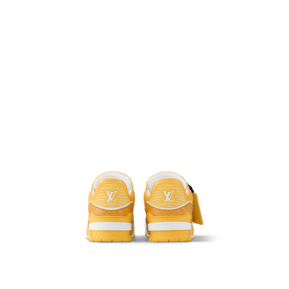 57th Street NYC LV Trainer Sneaker ‘Yellow’