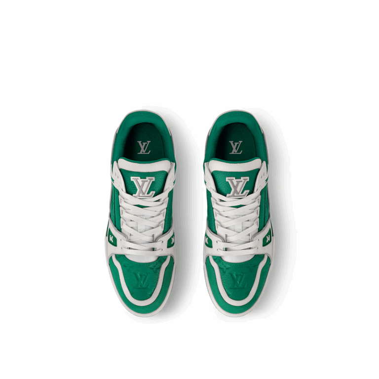 Louis Vuitton LV Trainer Sneaker  ‘SeaGreen’