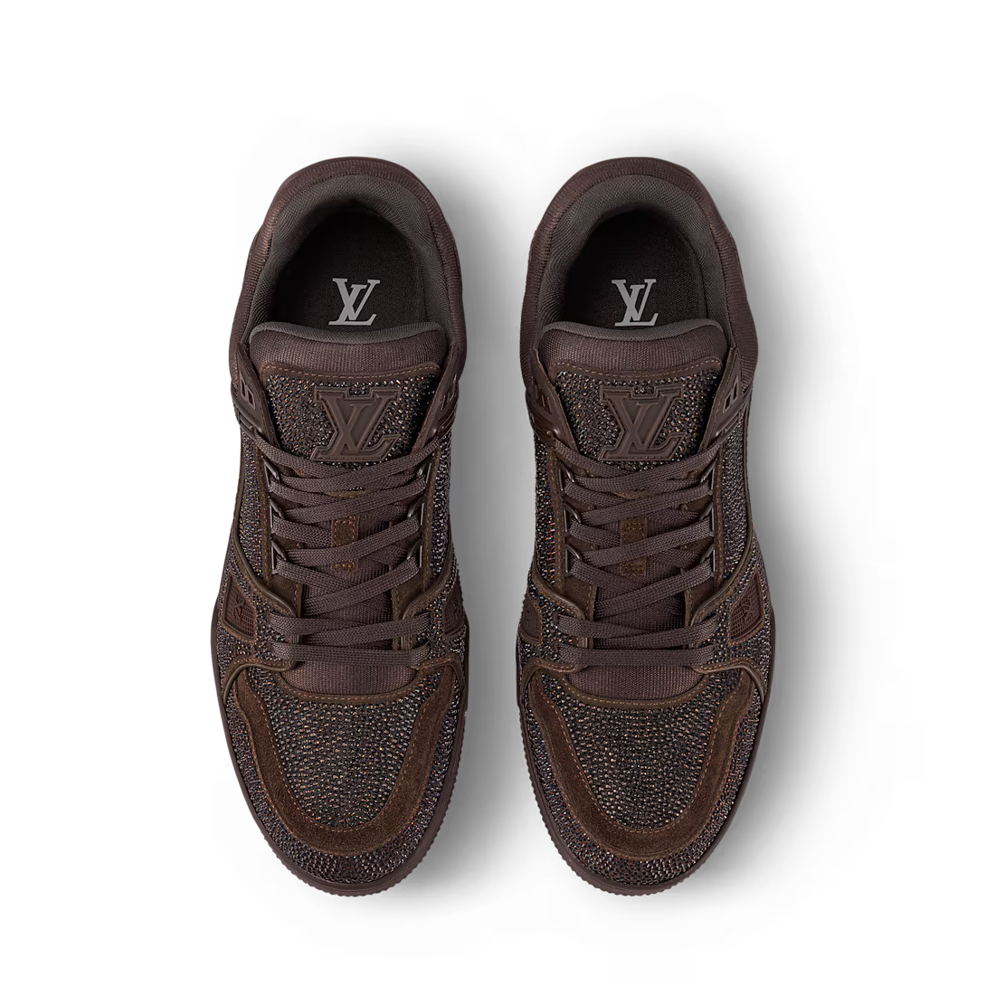 LV Trainer Sneaker ‘Moka Brown’
