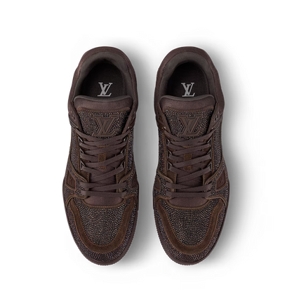 LV Trainer Sneaker ‘Moka Brown’