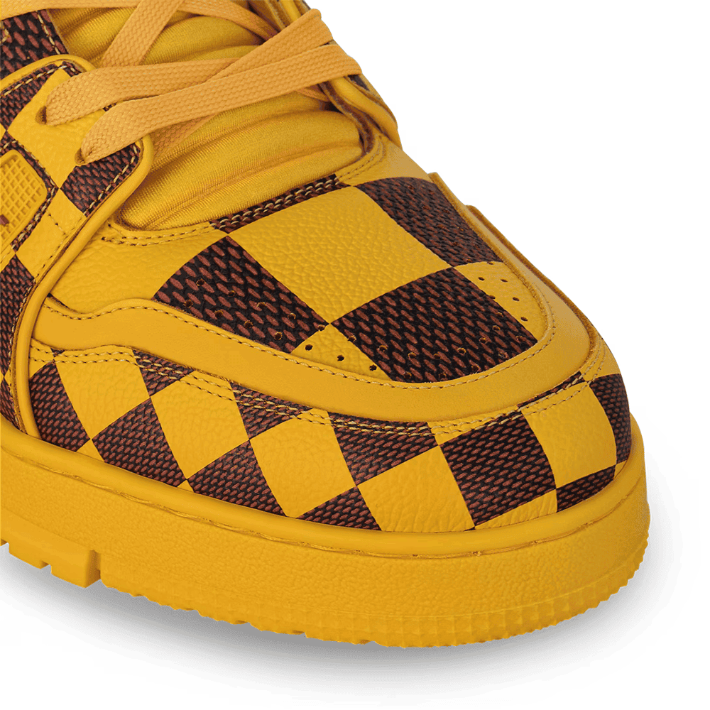 Louis Vuitton LV Trainer Sneaker ‘DarkYellow’