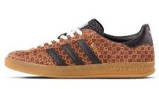 Adidas x Gucci Gazelle ‘Square GG Monogram'