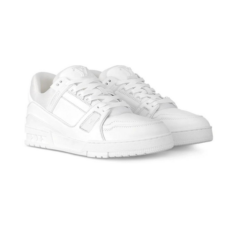 LV Trainer Sneaker  ‘All White’