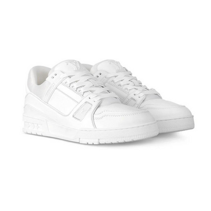 LV Trainer Sneaker  ‘All White’