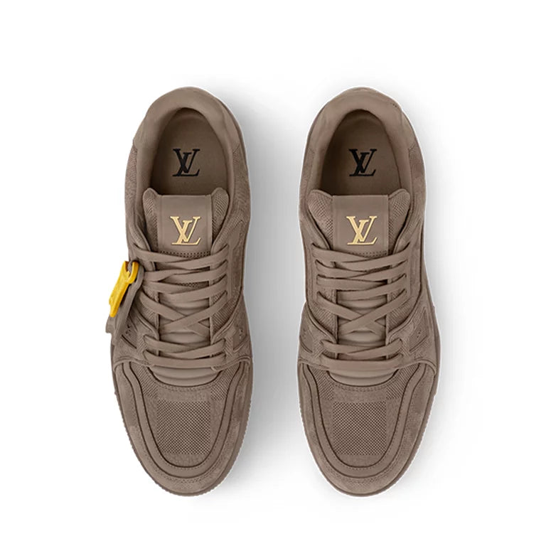 LV Trainer Sneaker  Taupe