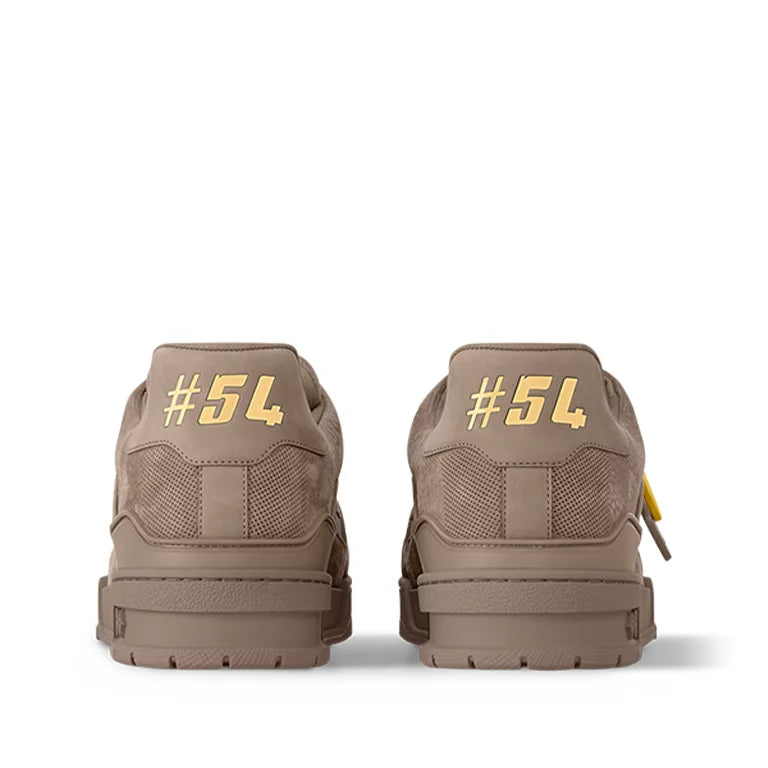 LV Trainer Sneaker  Taupe