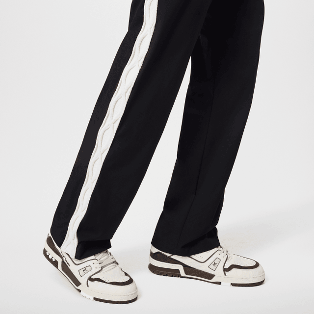 LV x Tyler the Creator LV Trainer “White – Mocha” sneakers