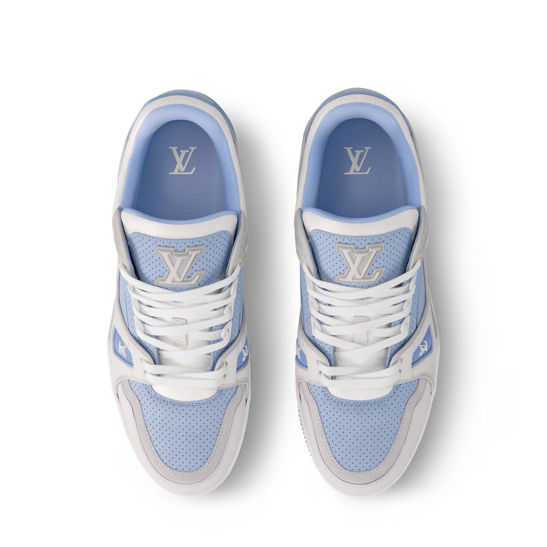 LV Trainer  Sneaker ‘Blue’