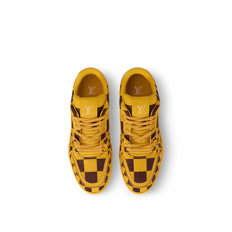 Louis Vuitton LV Trainer Sneaker ‘DarkYellow’