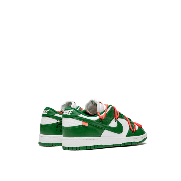 Nike Dunk Low x Off-White “Pine Green” Sneakers
