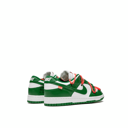 Nike Dunk Low x Off-White “Pine Green” Sneakers