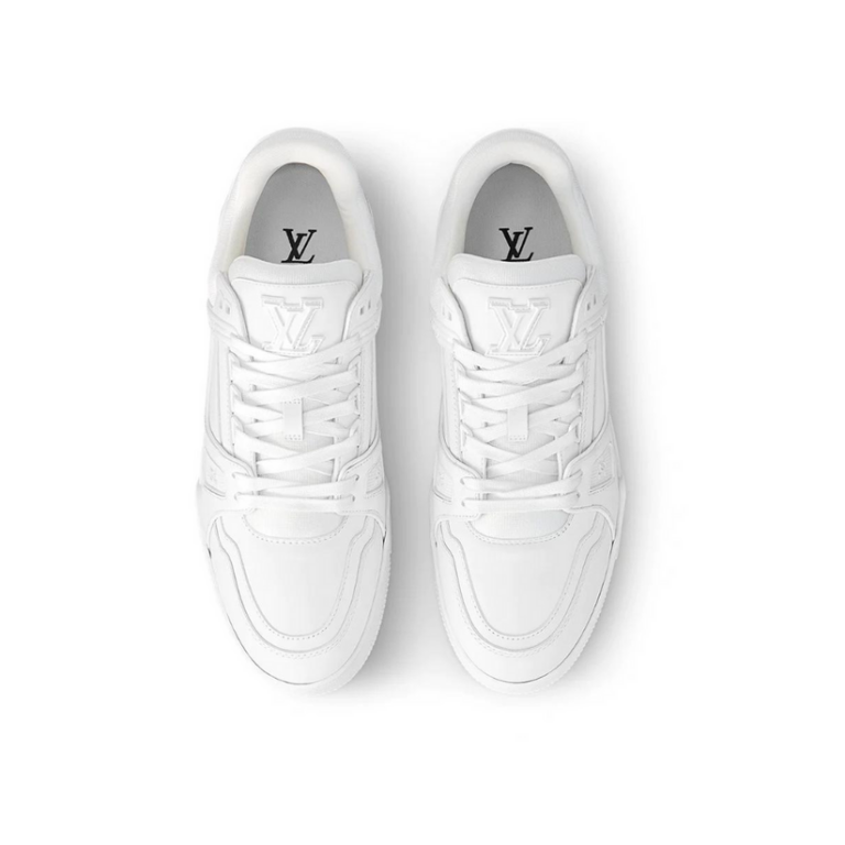 LV Trainer Sneaker  ‘All White’