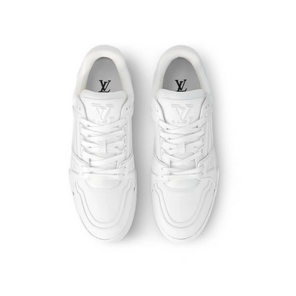LV Trainer Sneaker  ‘All White’