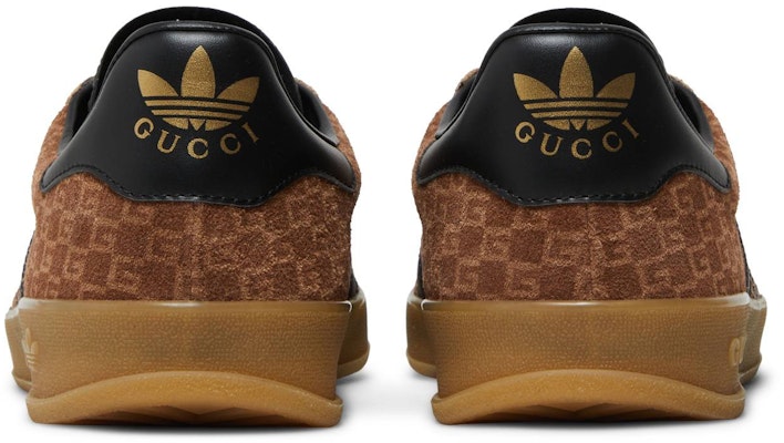 Adidas x Gucci Gazelle ‘Square GG Monogram'