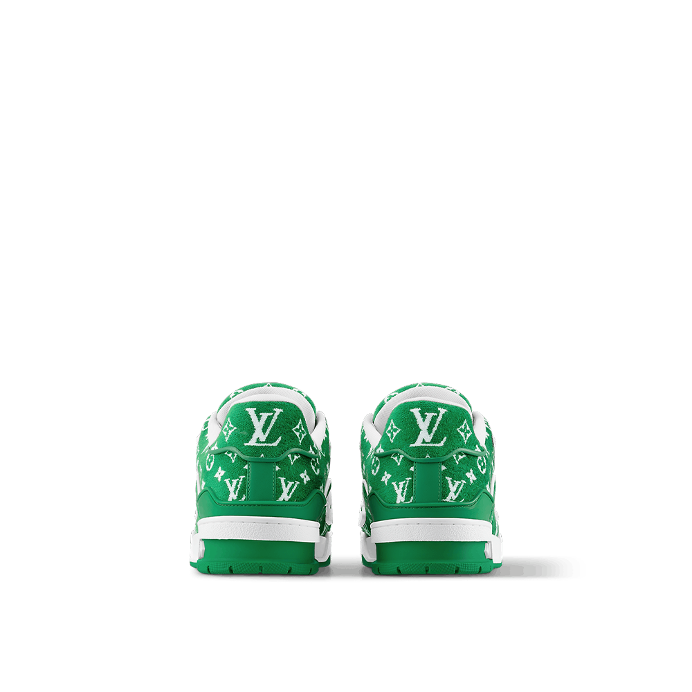 LV Trainer Sneaker  ‘Green Monogram’