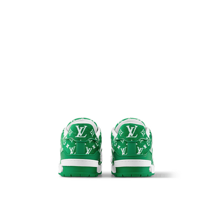 LV Trainer Sneaker  ‘Green Monogram’