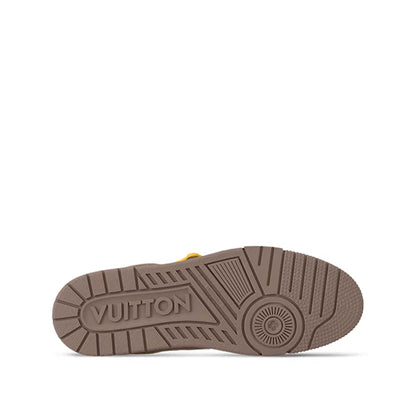 LV Trainer Sneaker  Taupe