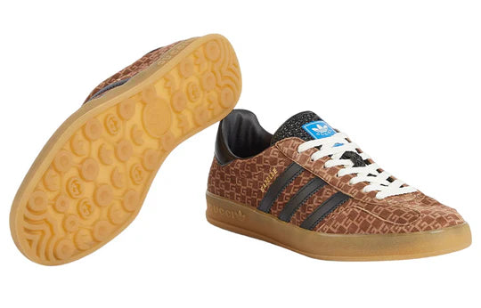 Adidas x Gucci Gazelle ‘Square GG Monogram'