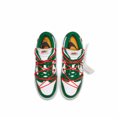 Nike Dunk Low x Off-White “Pine Green” Sneakers