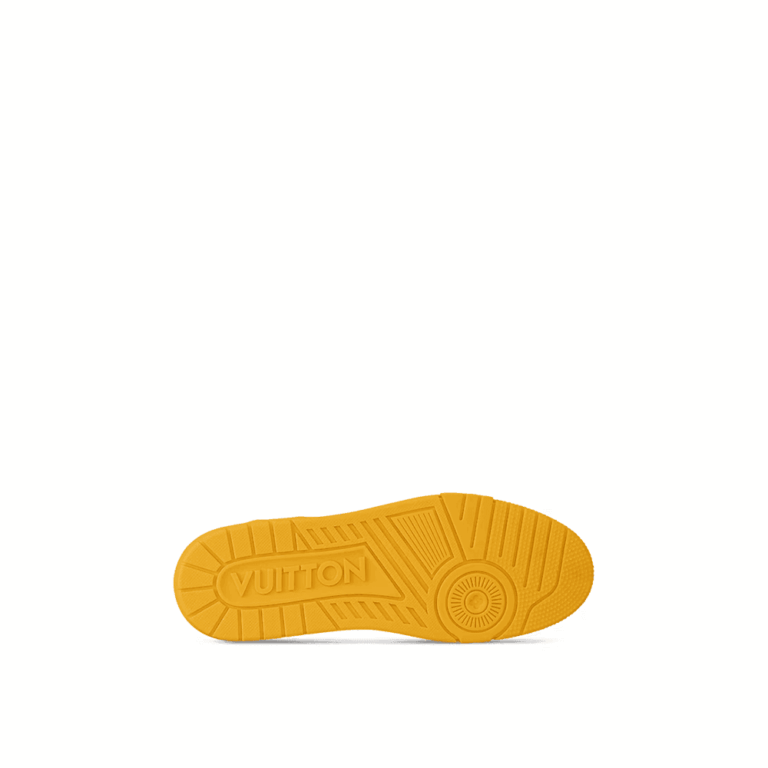 Louis Vuitton LV Trainer Sneaker ‘DarkYellow’