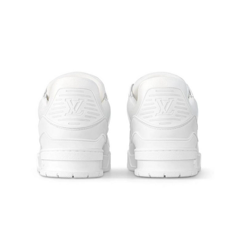 LV Trainer Sneaker  ‘All White’