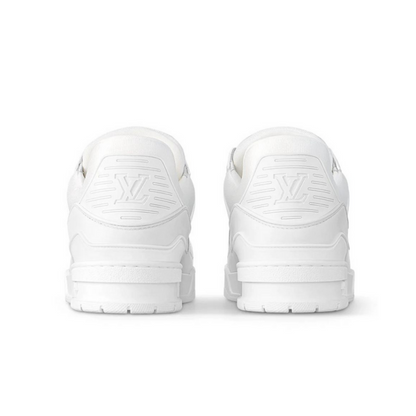 LV Trainer Sneaker  ‘All White’