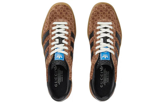 Adidas x Gucci Gazelle ‘Square GG Monogram'