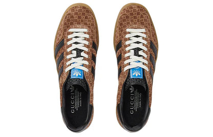 Adidas x Gucci Gazelle ‘Square GG Monogram'
