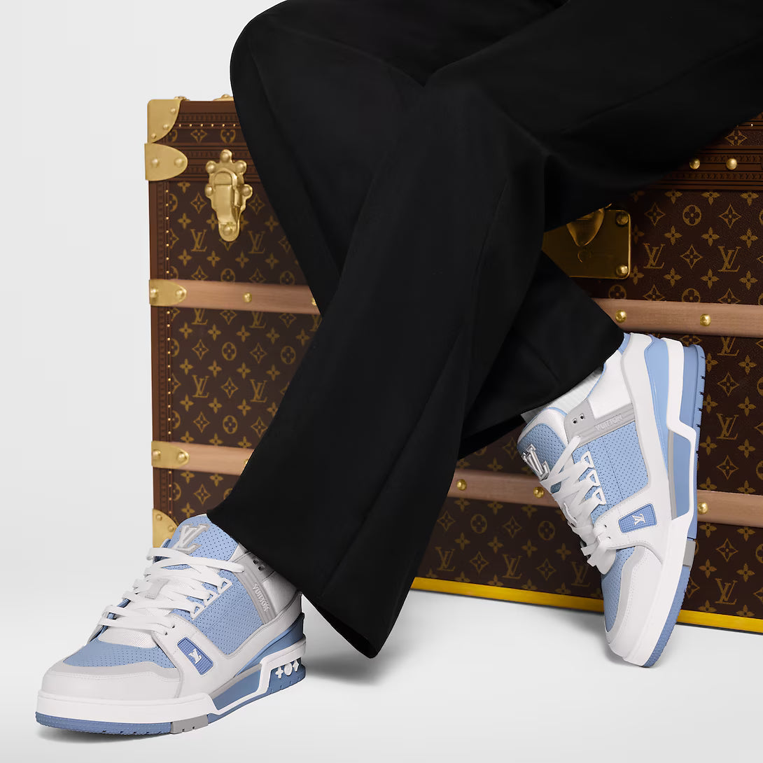 LV Trainer  Sneaker ‘Blue’
