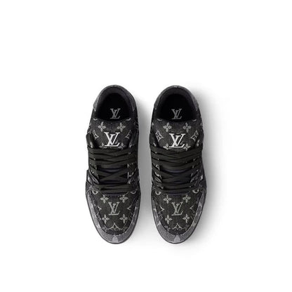 LV Sports Shoes Denim “Black”
