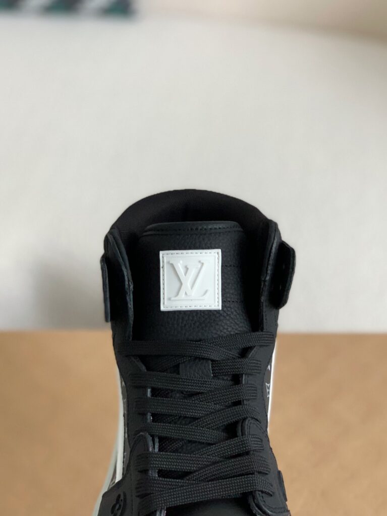 Nike Air Jordan 1 x LV – Triple Black Monogram Edition