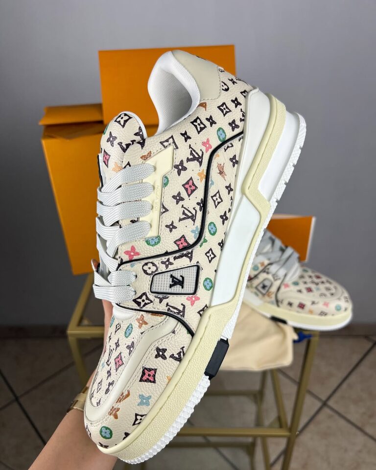 LV x Tyler the Creator LV Trainer Sneakers