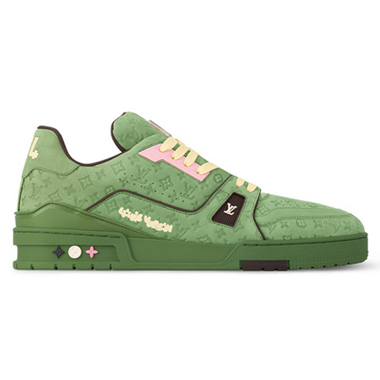 LV x Tyler the Creator LV Trainer “Green” sneakers
