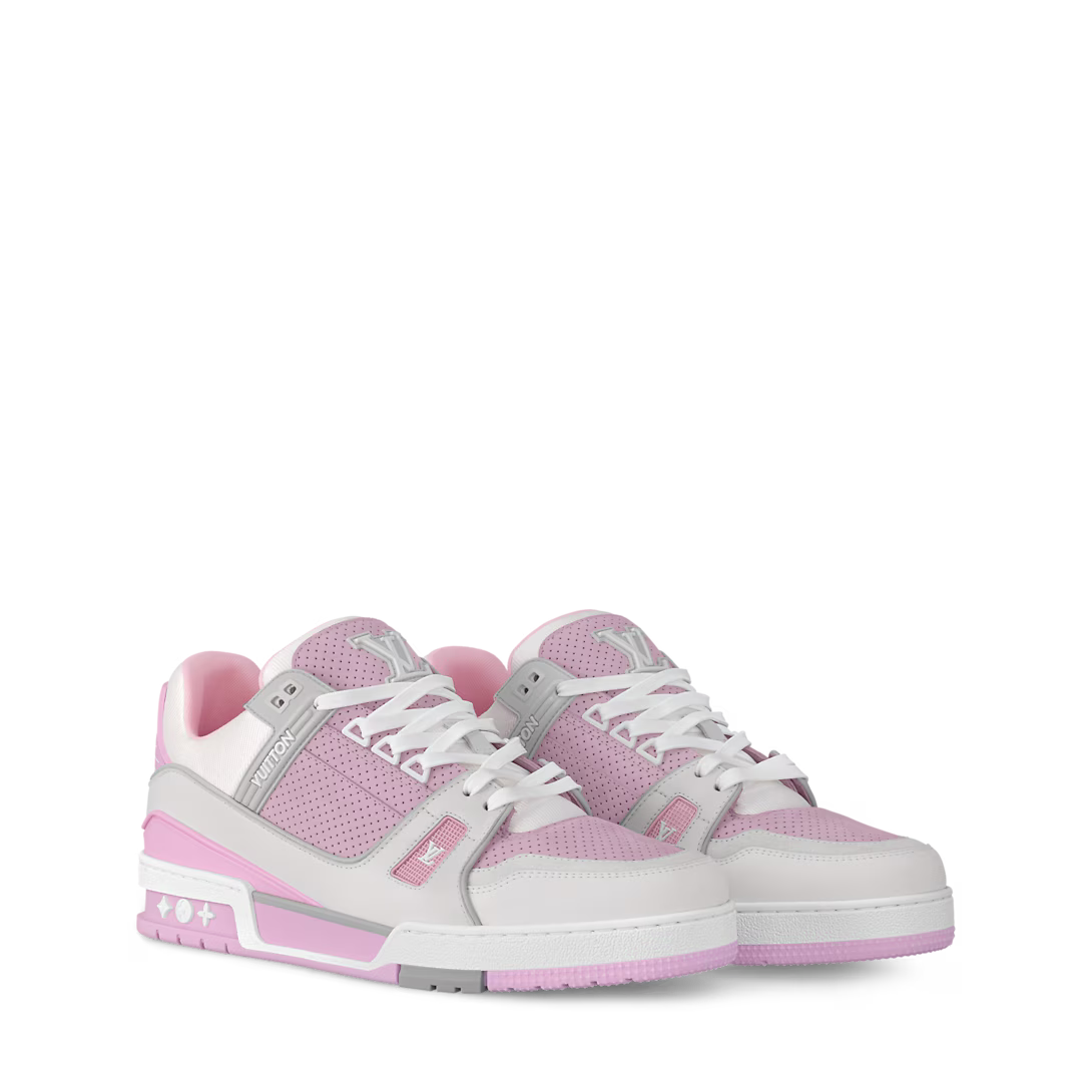 LV Trainer  Sneaker ‘Pink’
