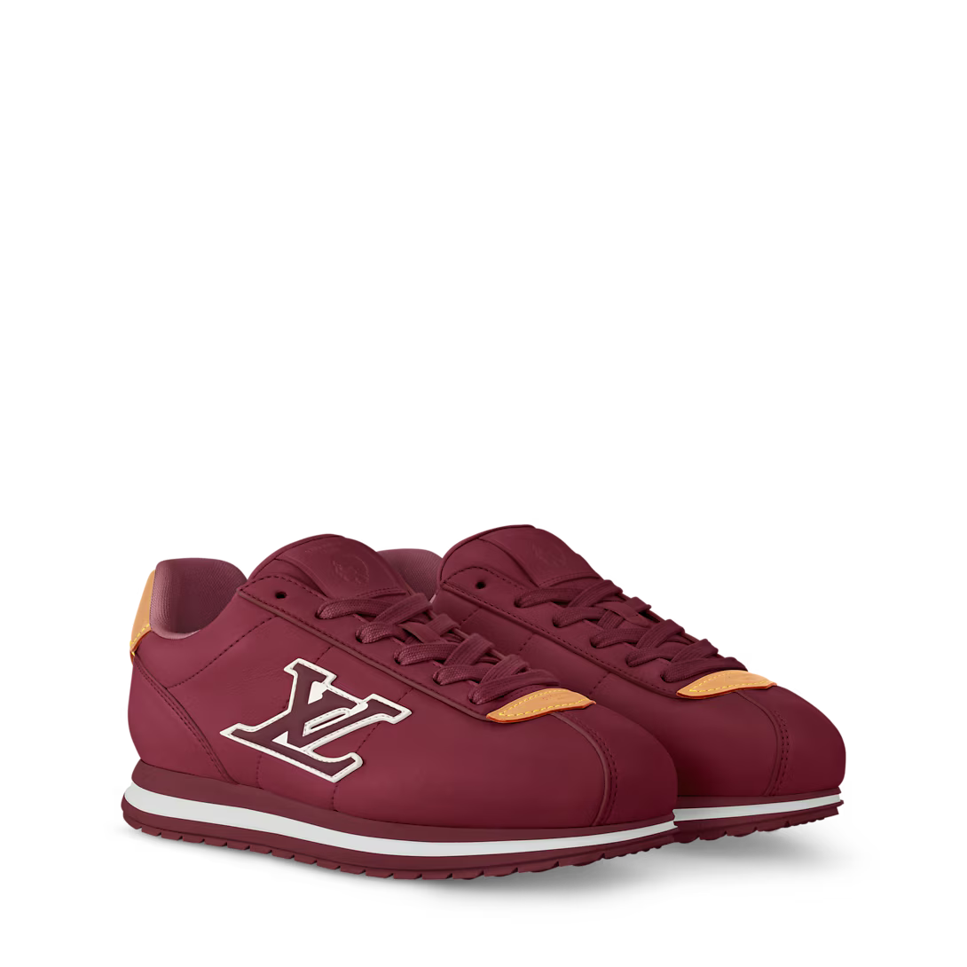 LV BUTTERSOFT Sneaker ''Bordeaux Red''