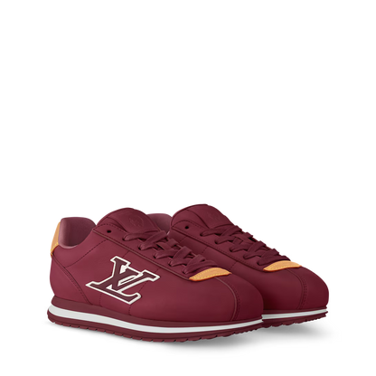 LV BUTTERSOFT Sneaker ''Bordeaux Red''