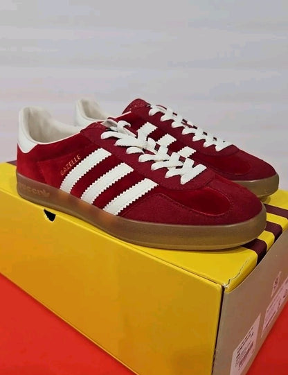 Adidas x Gucci Gazelle ‘Red Velvet'