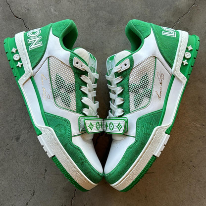 LV Trainer Sneaker  ‘Green’