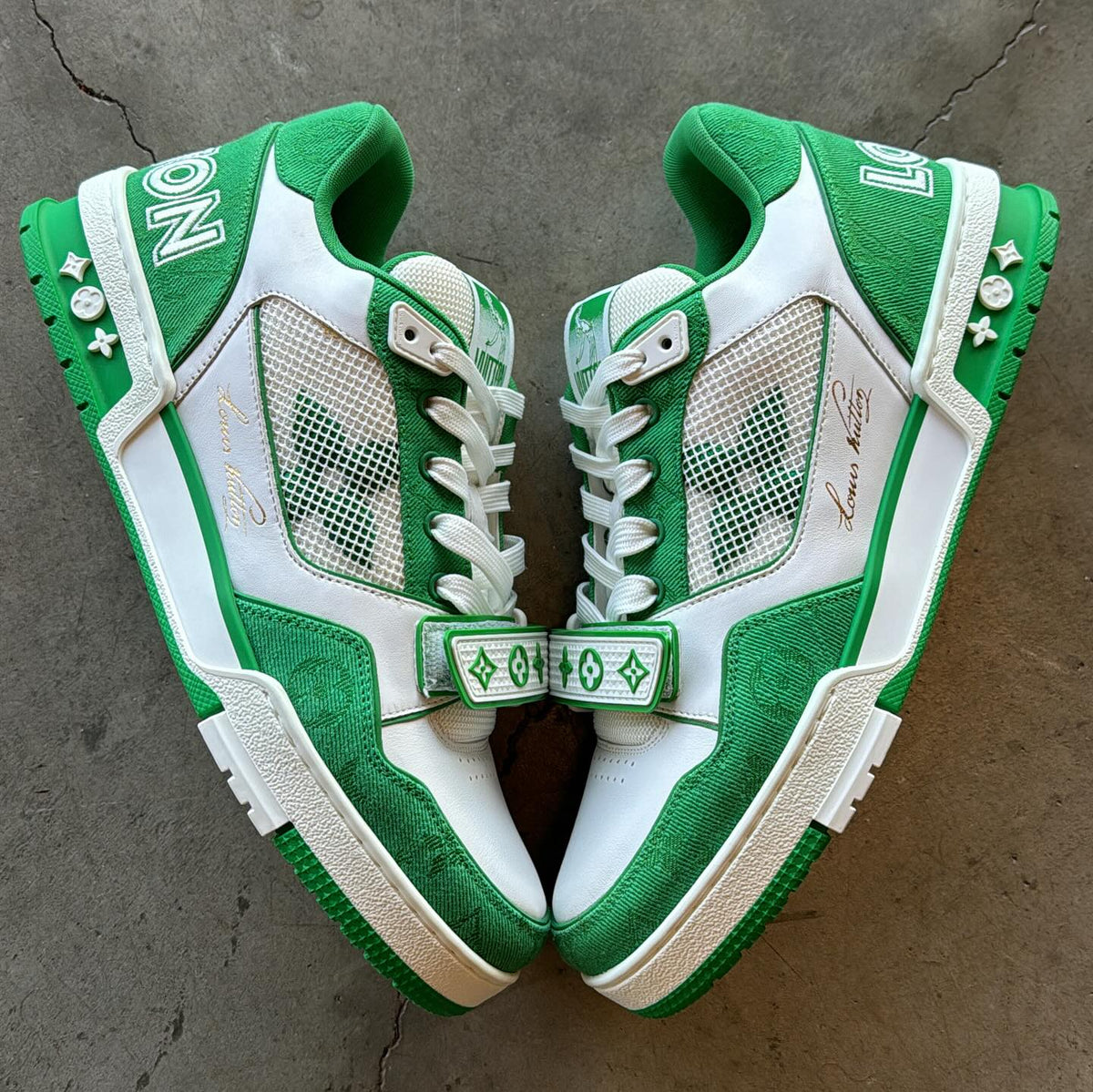LV Trainer Sneaker  ‘Green’