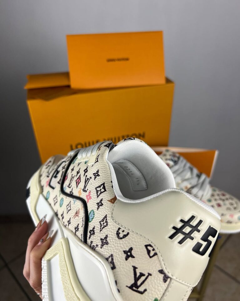 LV x Tyler the Creator LV Trainer Sneakers
