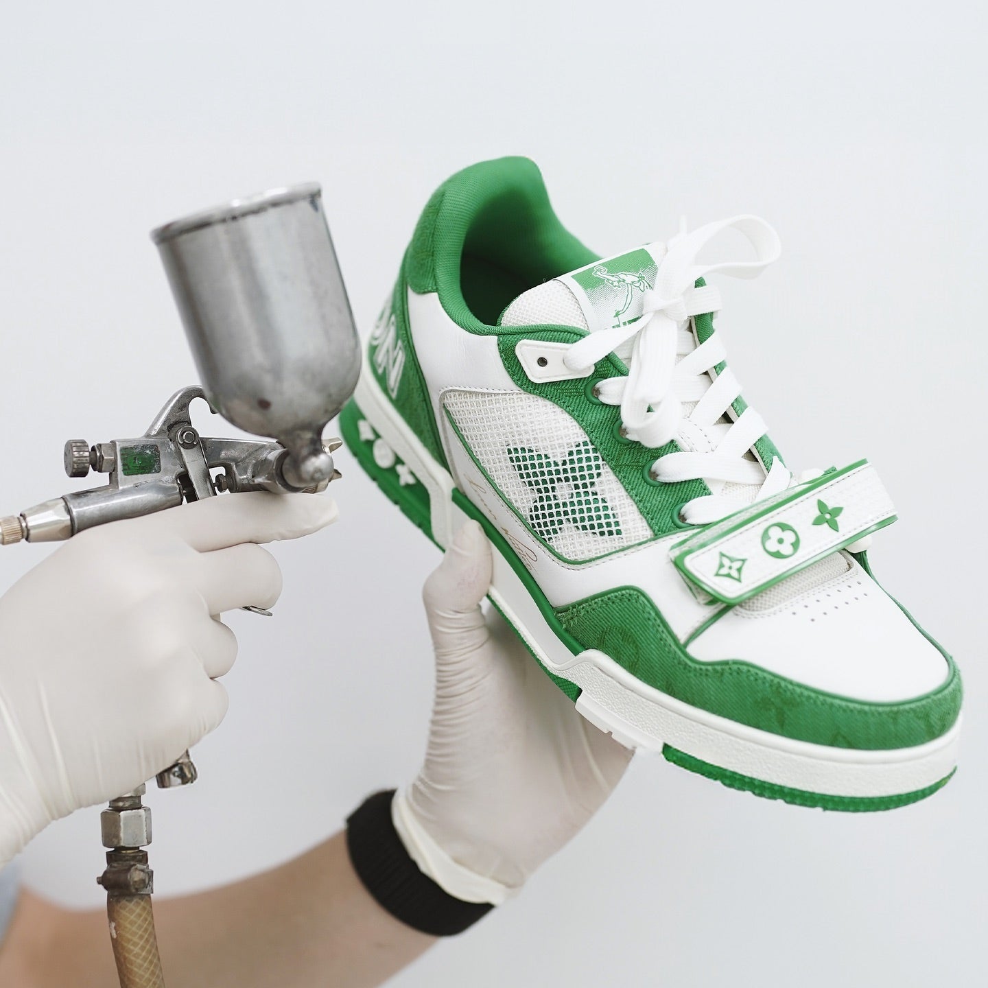 LV Trainer Sneaker  ‘Green’