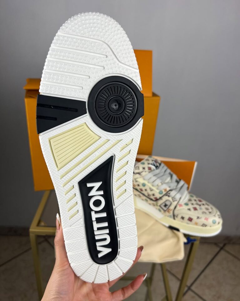 LV x Tyler the Creator LV Trainer Sneakers