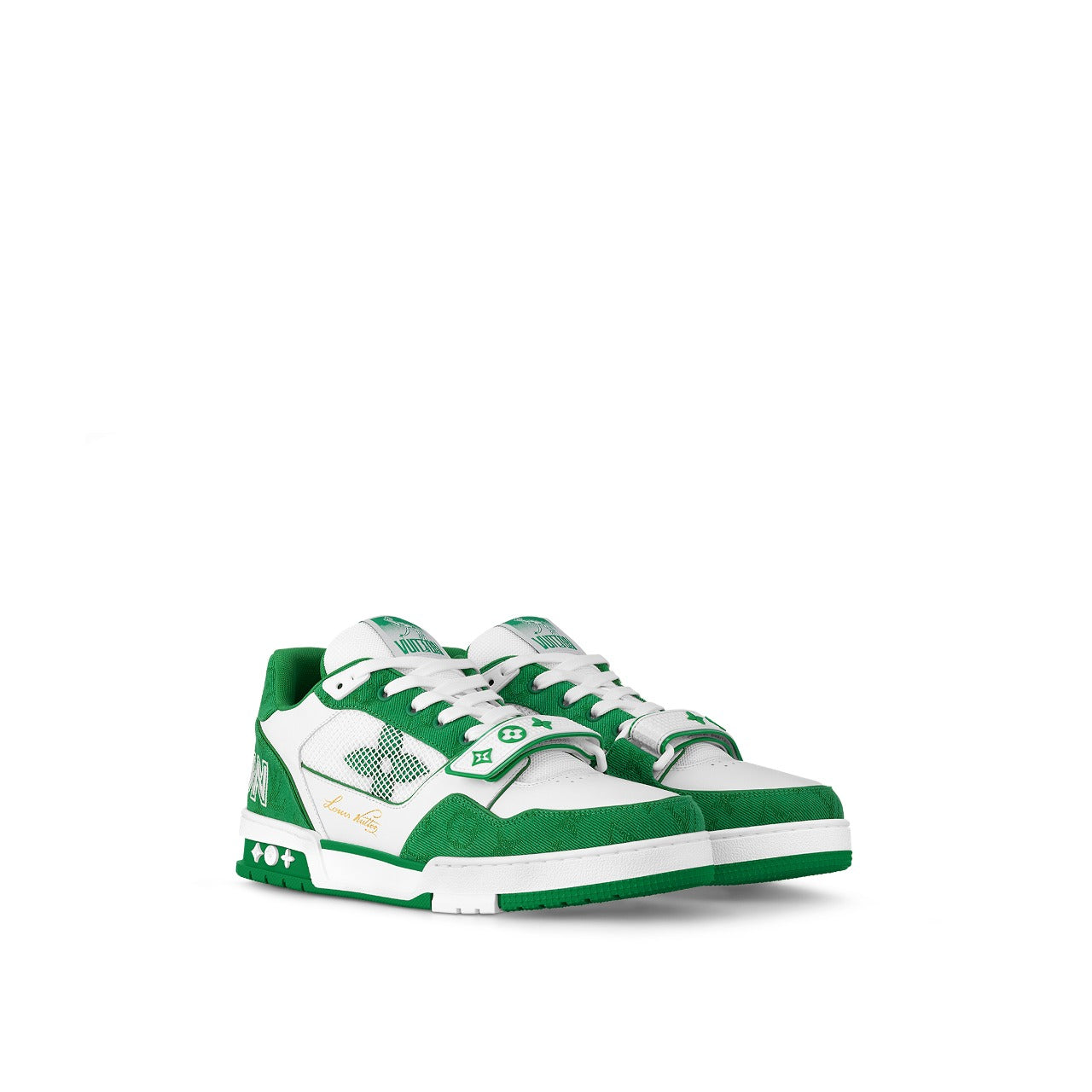 LV Trainer Sneaker  ‘Green’