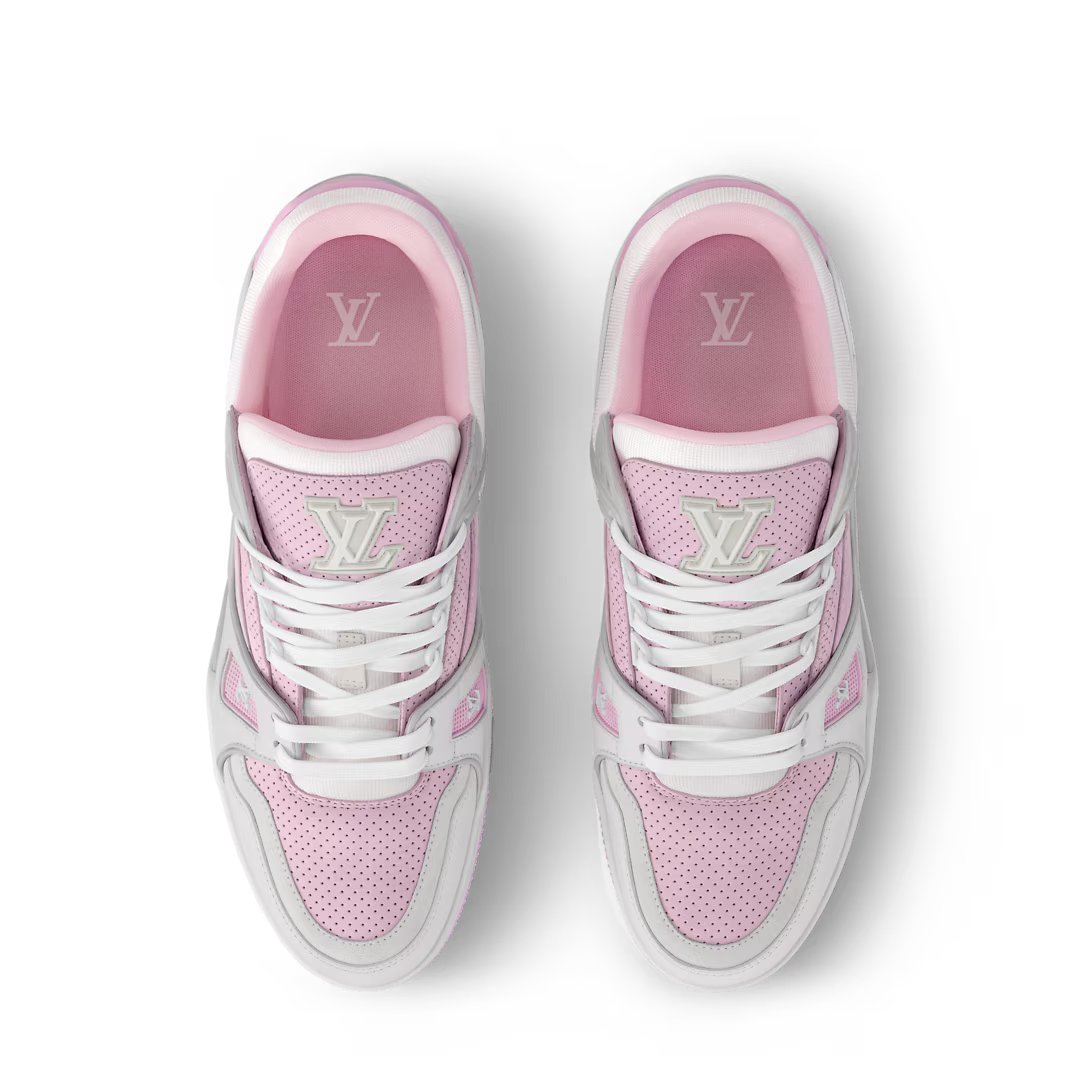 LV Trainer  Sneaker ‘Pink’