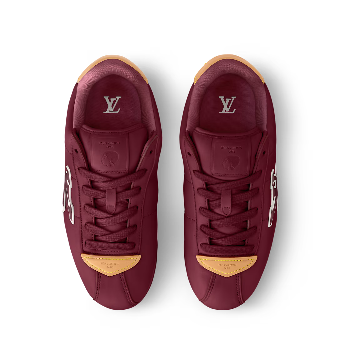 LV BUTTERSOFT Sneaker ''Bordeaux Red''