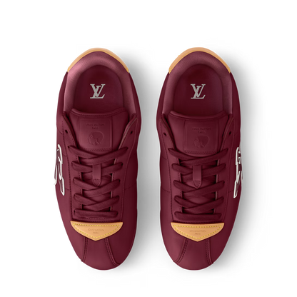 LV BUTTERSOFT Sneaker ''Bordeaux Red''