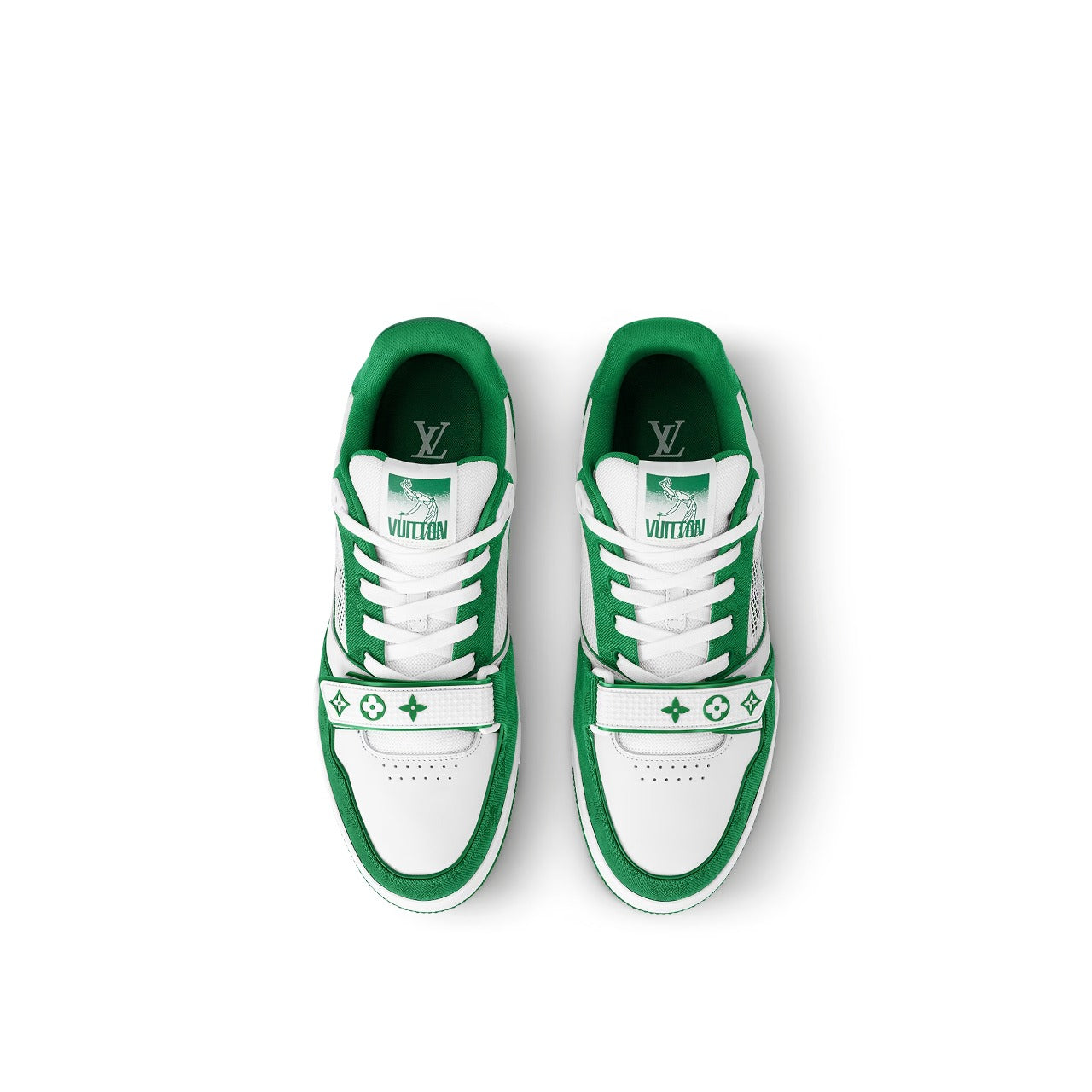 LV Trainer Sneaker  ‘Green’