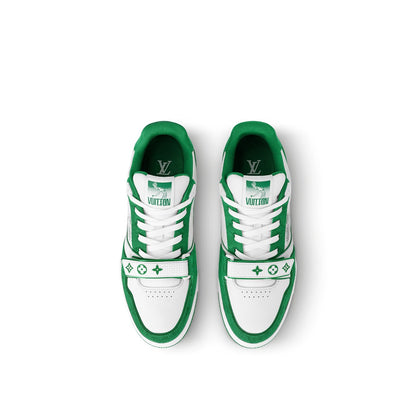 LV Trainer Sneaker  ‘Green’