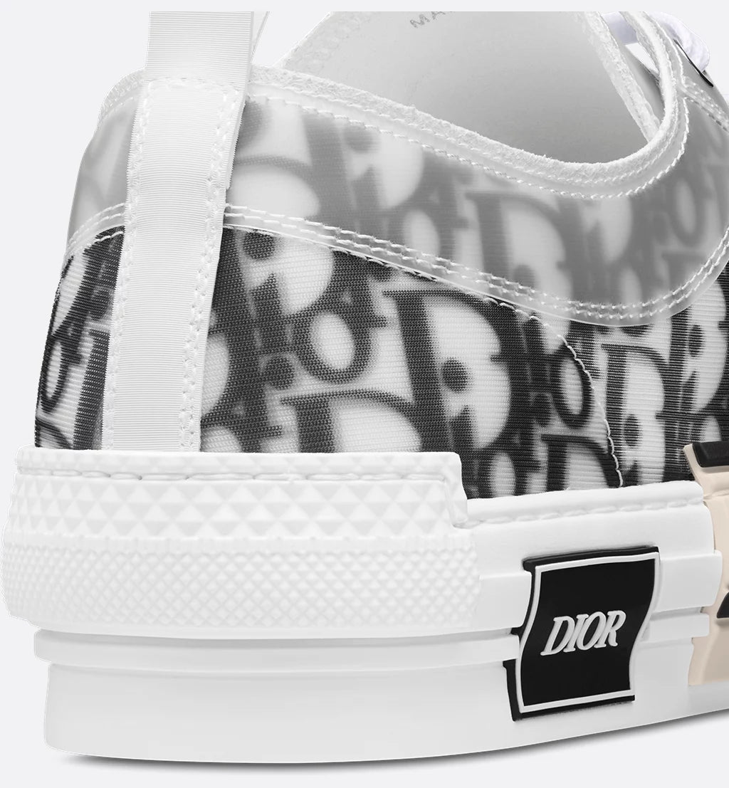 B23 League Low - White and Black